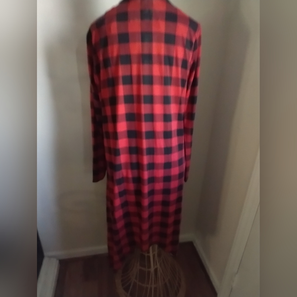 Cardigan Open Cardigan/Duster open front light weight NWT - Picture 3 of 10